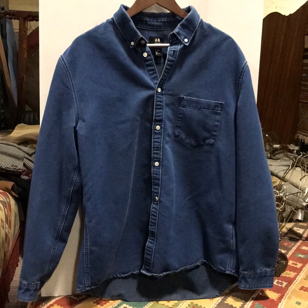 Men’s XL Denim Shirt by H&M